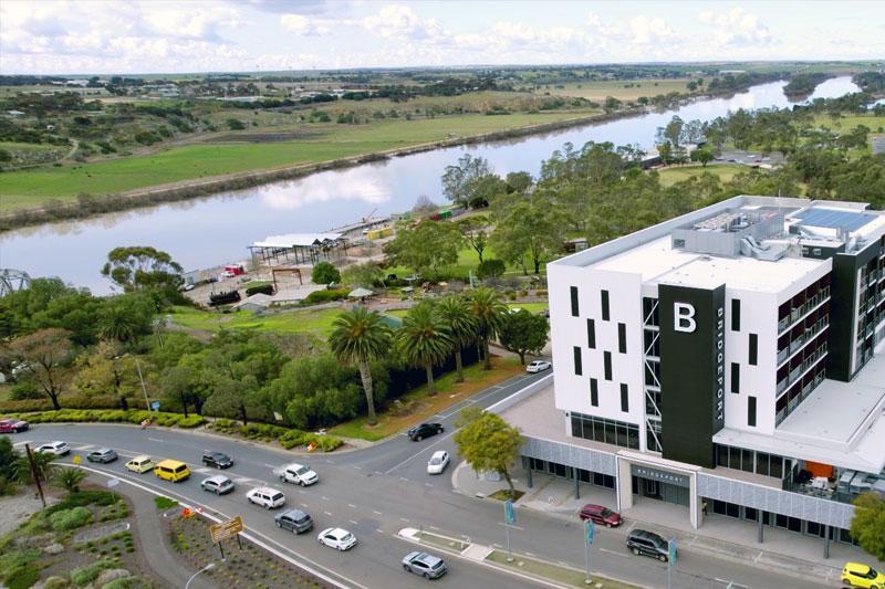 Bridgeport Hotel Murray Bridge Exteriér fotografie