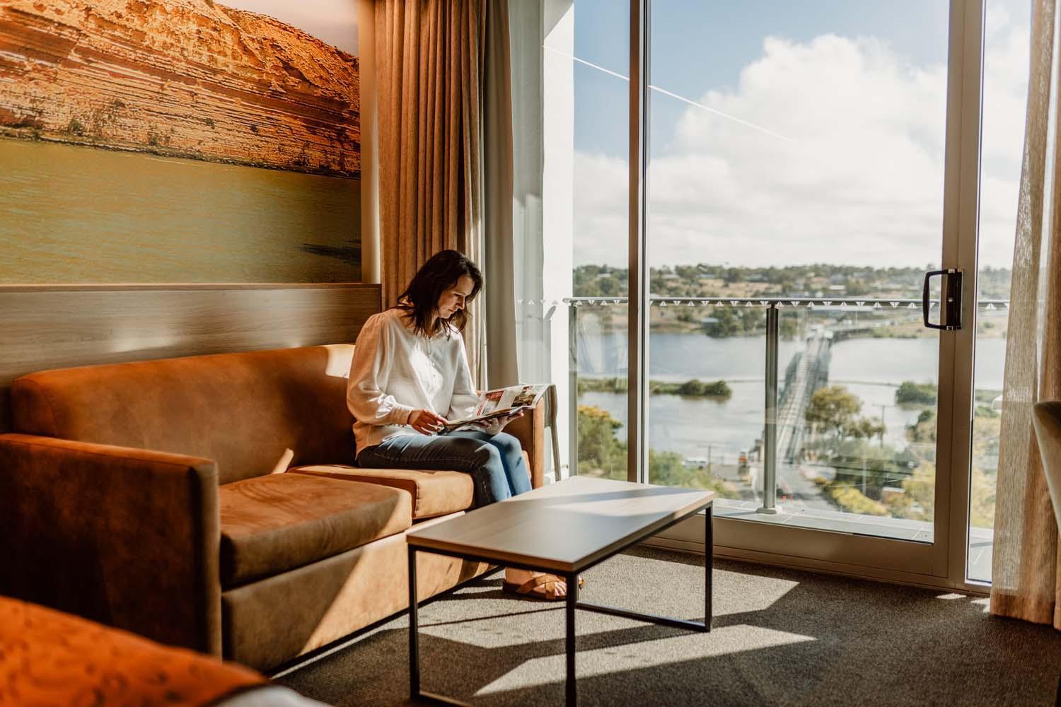 Bridgeport Hotel Murray Bridge Exteriér fotografie